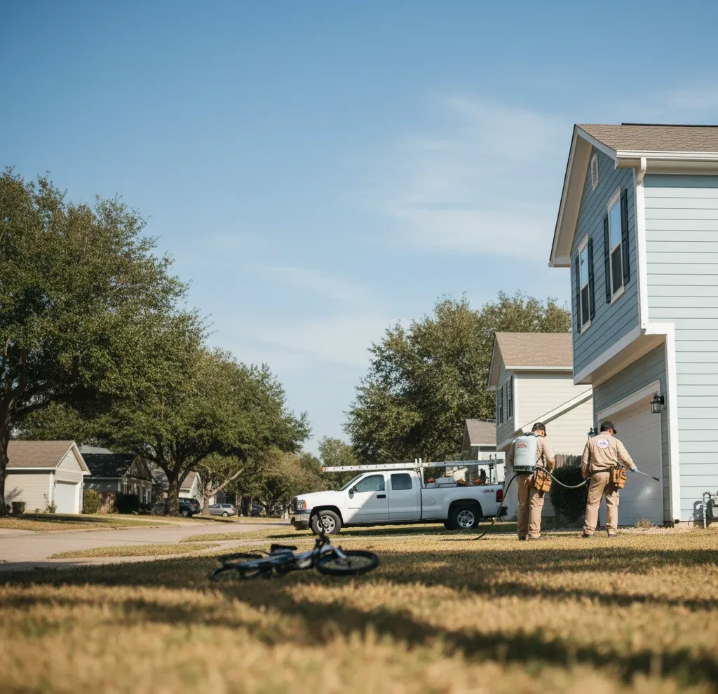 Cockroach Extermination in Flowery Branch, GA
